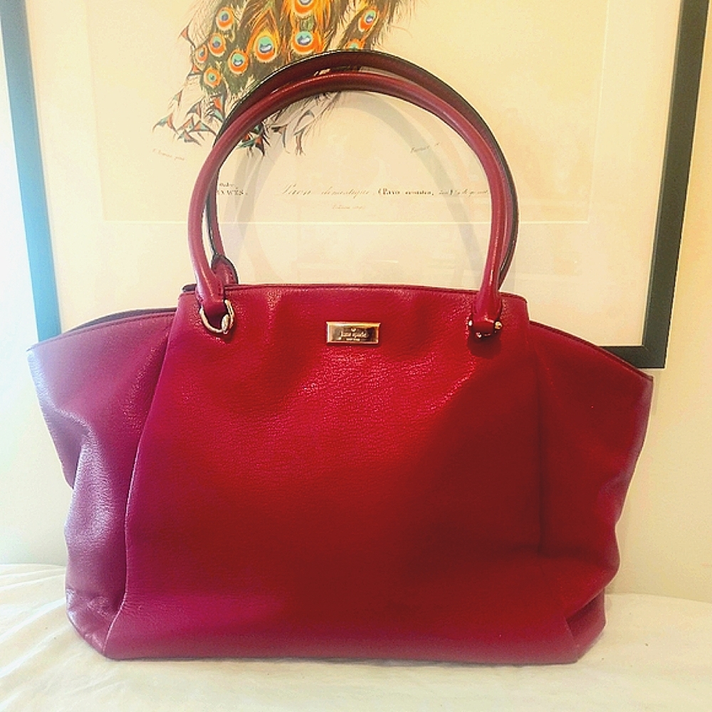 Kate Spade Ashlee Bag - Plum